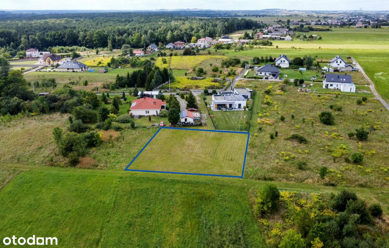 Działka budowlana 1400m2, Poręba, powiat zawierciański-2