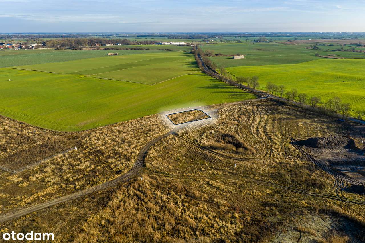 Działka budowała | MPZP | blisko lasu-0