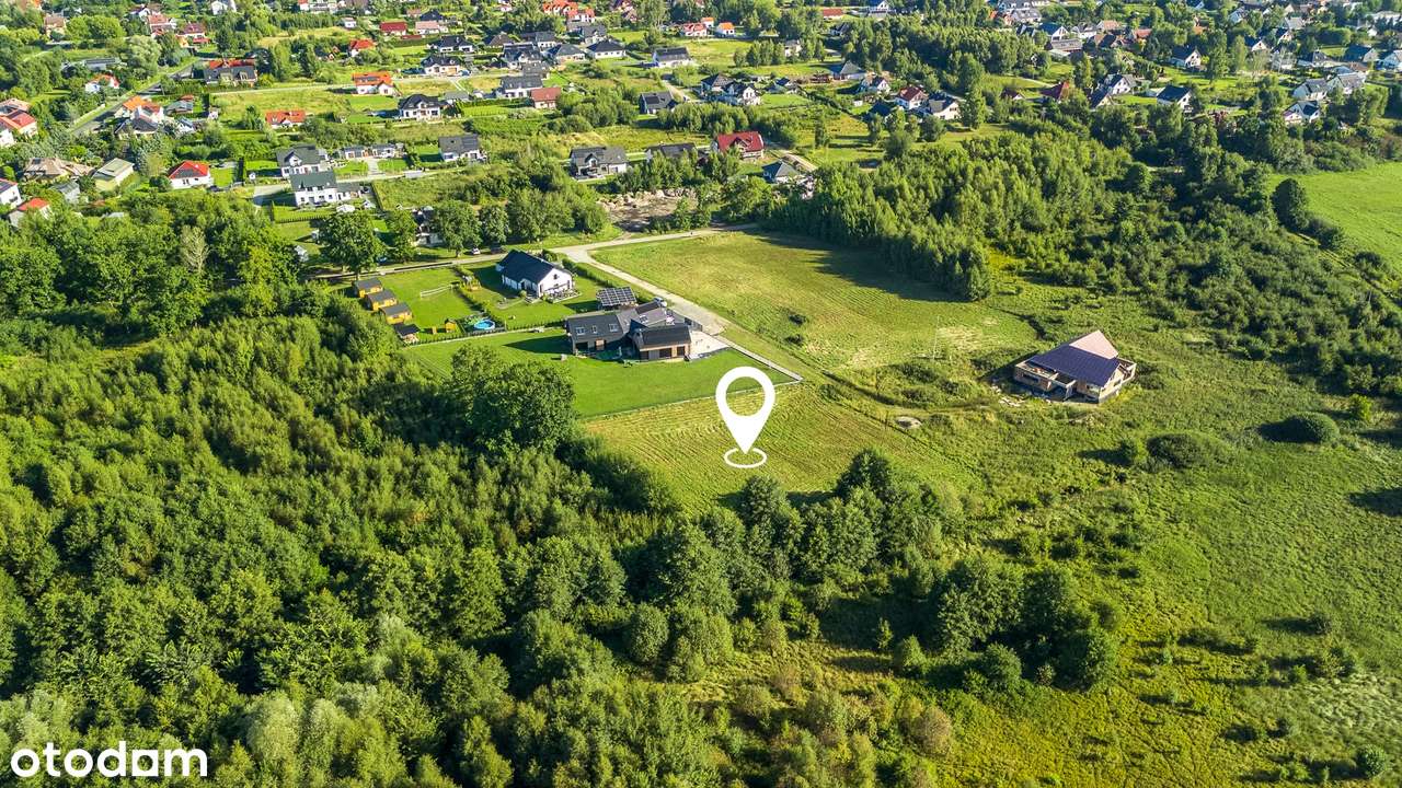 Działka budowlana w otoczeniu zieleni-5