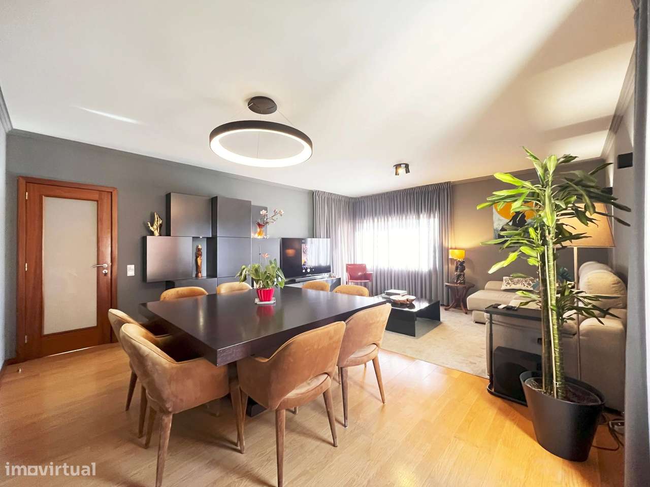 Apartamento T3 para Arrendamento – Metro à Porta | 120 m² - Grande imagem: 2/19