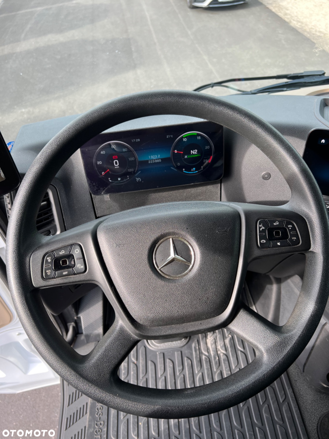 Mercedes-Benz ACTROS  MP5 bez retardera fabrycznie prokontraktowy - 27