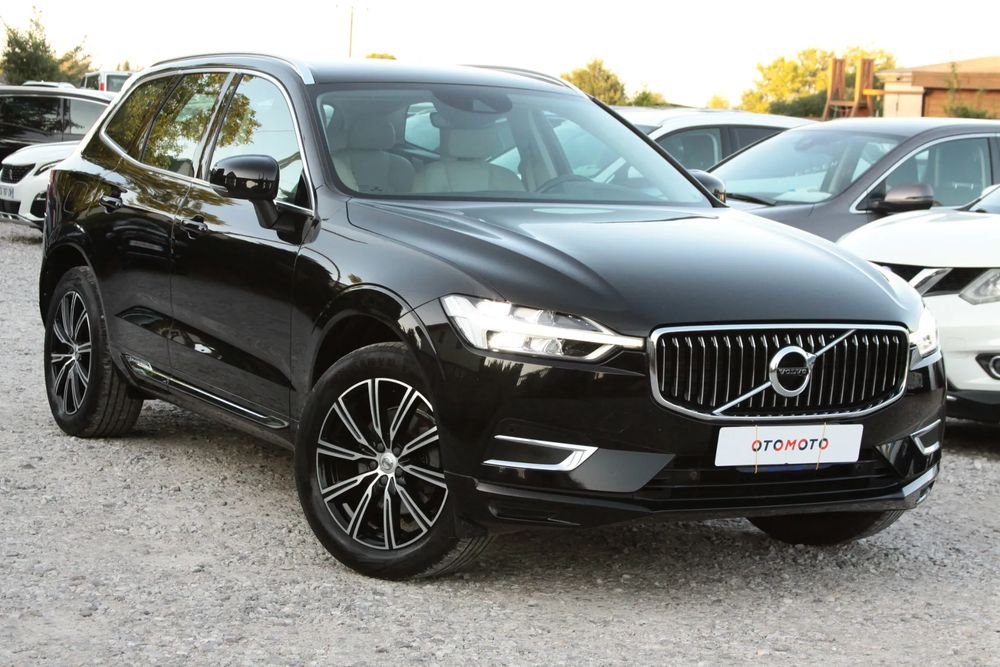 Volvo XC60 II (2017-) D4 Geartronic Inscription 2018