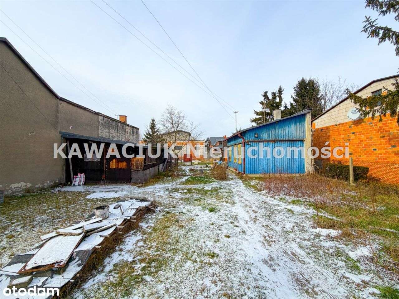 Działka Ogrodzona, Warunki Zabudowy-3