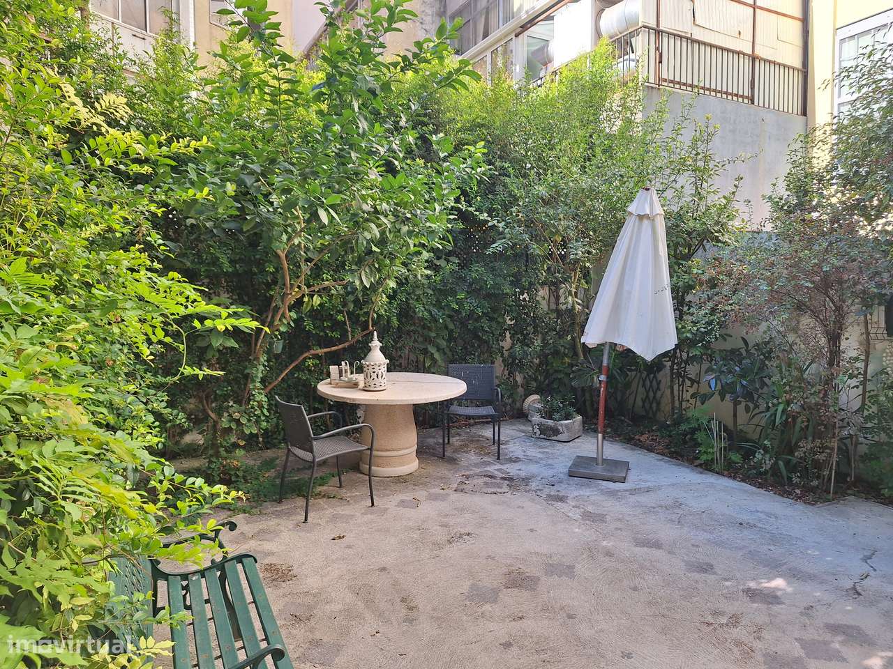 Apartamento ÍMPAR T3+1 com Jardim exclusivo próximo Metro Alameda-0