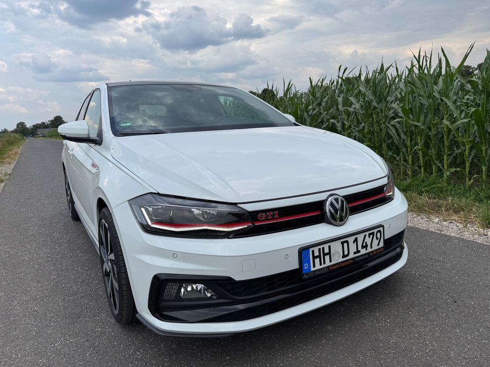 Volkswagen Polo VI (2017-) 2.0 TSI DSG GTI 2018