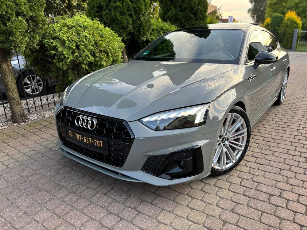 Audi A5 F5 (2016-2024) 40 TDI quattro S tronic S line 2021
