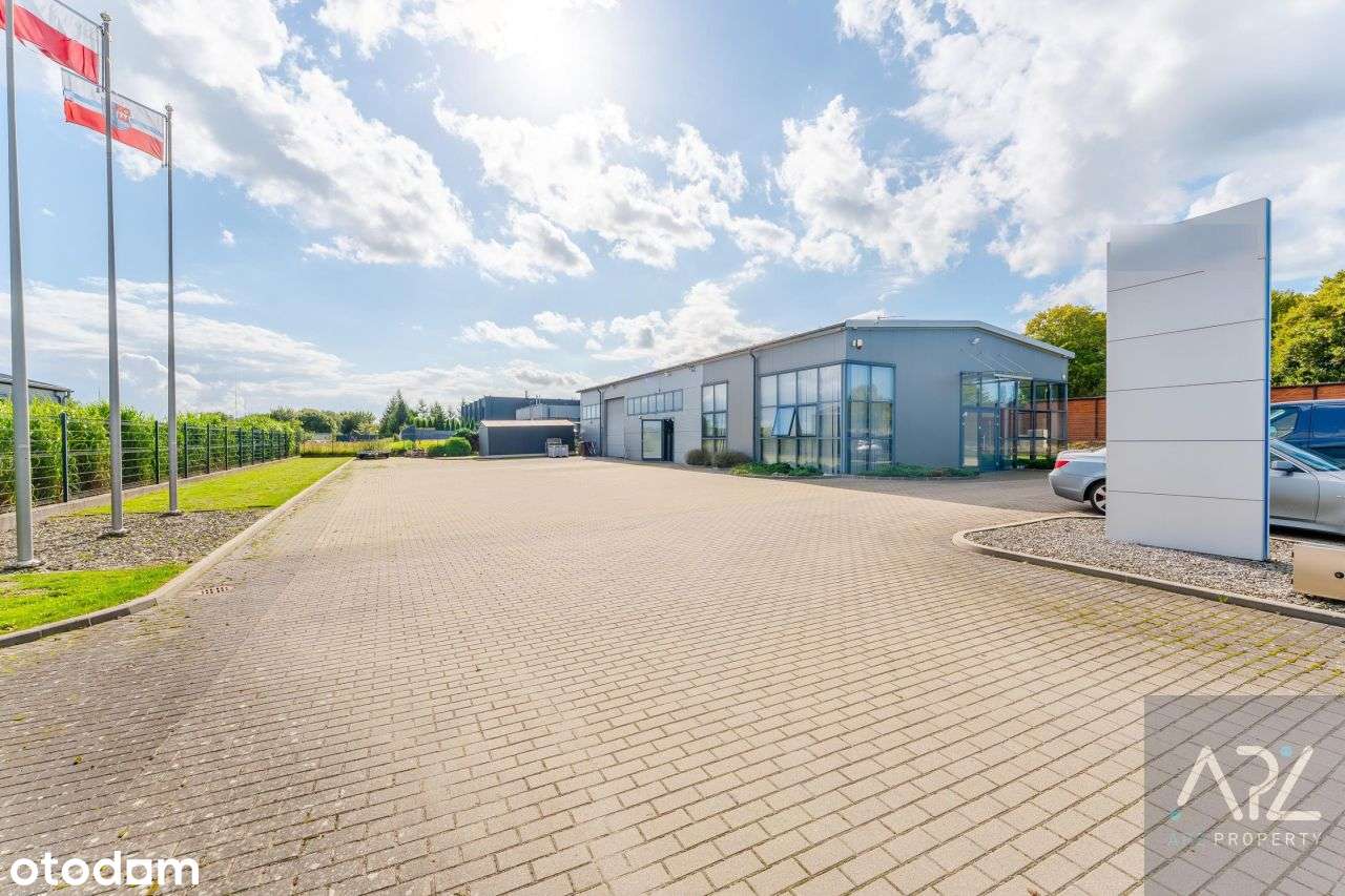 Hala 299 m2 (Działka 1740 M2) K/Kołobrzegu!-8