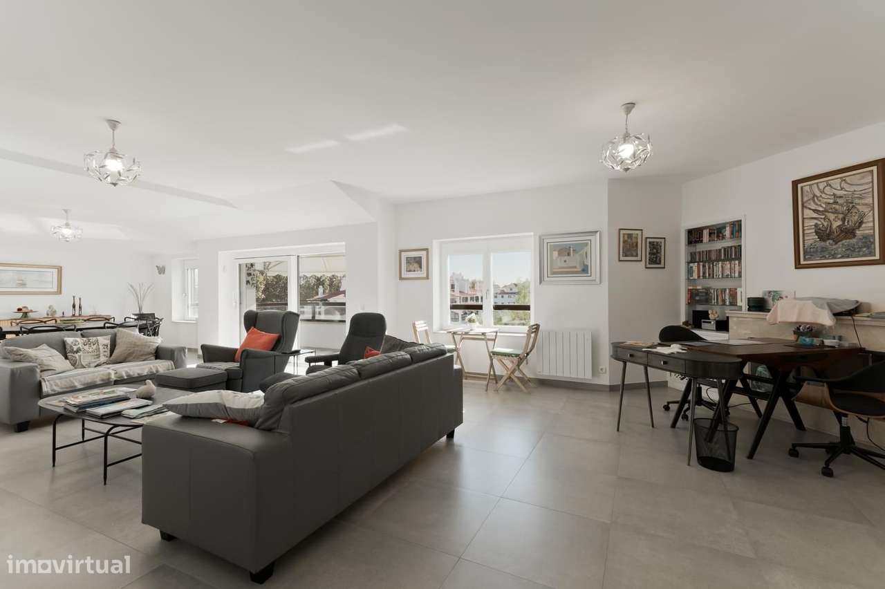 Apartamento T4 com jardim, Monte Estoril, Cascais - Grande imagem: 5/51