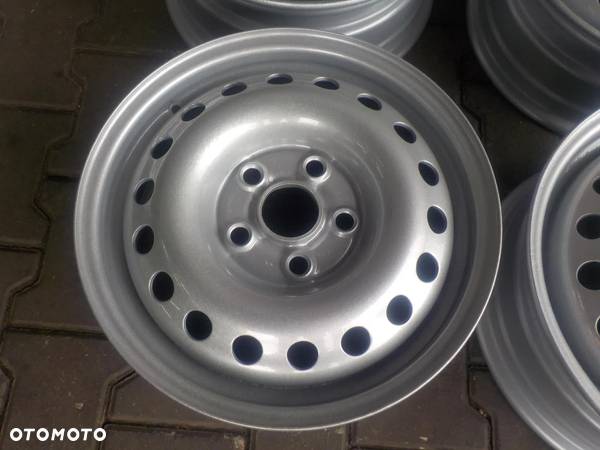 VW T4 FELGA FELGI STALOWE 15 5X112 REGENEROWANE - 4