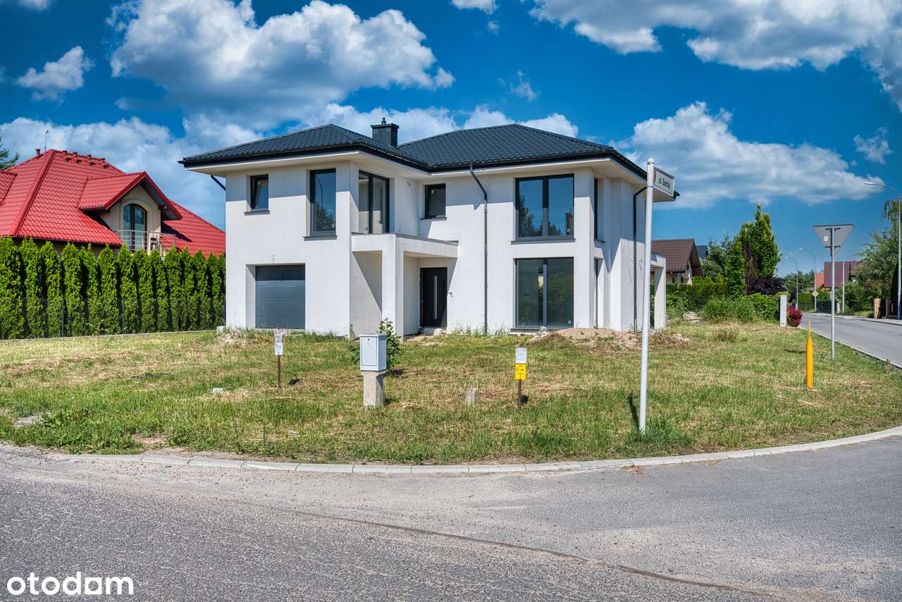 Nowoczesny dom | 179 m² | Smart home | Borowikowa