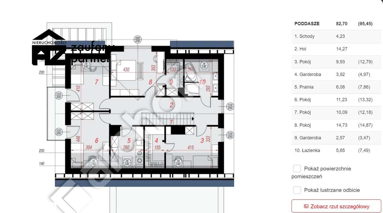 Dom na działce 8 ar z garażem na 2 samochody - Pełny obrazek: 4/4