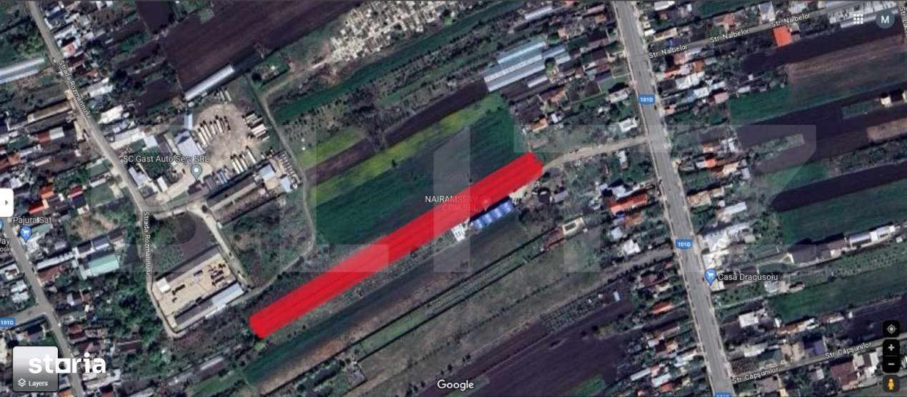 Teren extravilan, 5002 mp, Tatarani - Imagine principală: 1/2