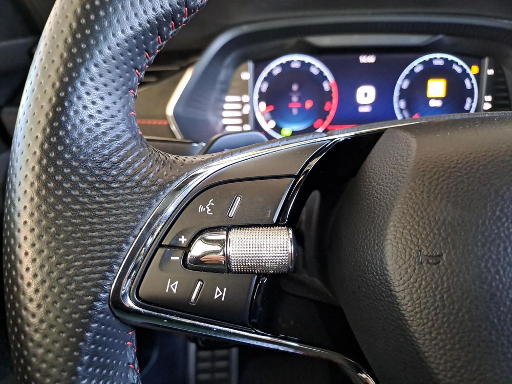 SKODA OCTAVIA RS 240KM HAK DSG Salon PL 1 właściciel ASO VAT23%