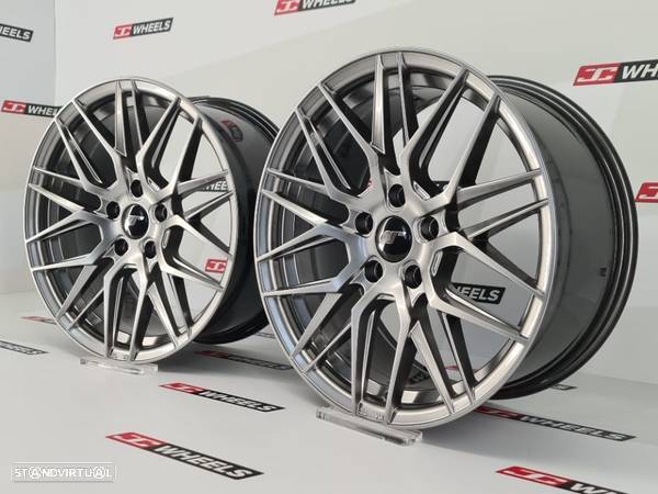 Jantes Japan Racing JR28 em 17 5x100 - 3