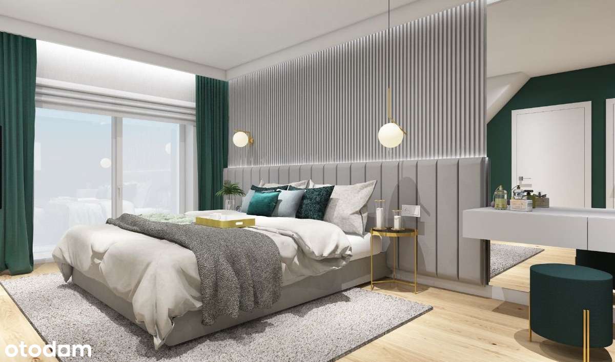 DOM w zabudowie bliźniaczej z garażem - DUŻY OGRÓD - Pełny obrazek: 5/20