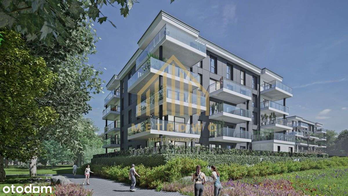 Apartamenty 26-114m2 / 0% prowizji / Park Zadole-3