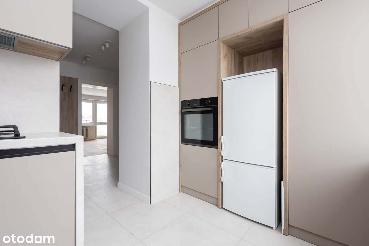 Dwa pokoje plus osobna kuchnia. Mieszkanie po generalnym remoncie.-3