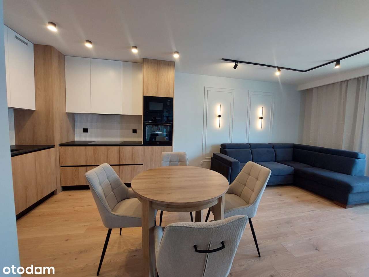 Gumieńce, przepiękny apartament 2pok.49,50m2,balkon 2021 rok bud.