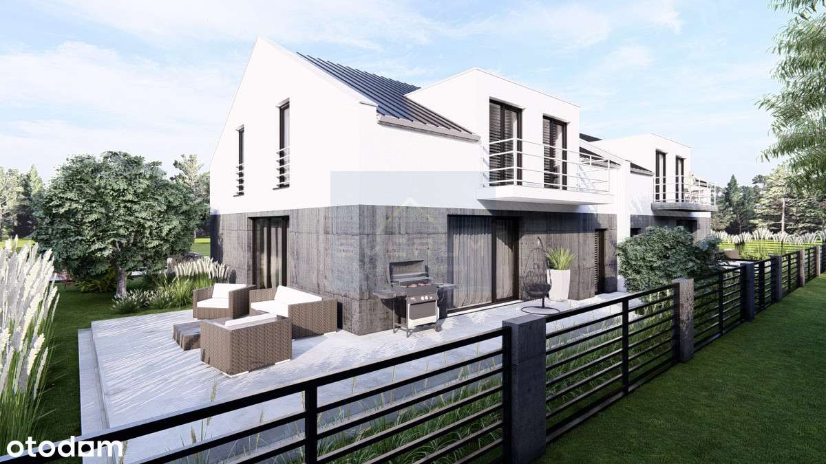 Nowoczesne bliźniaki na sprzedaż Lisiniec - Pełny obrazek: 5/20