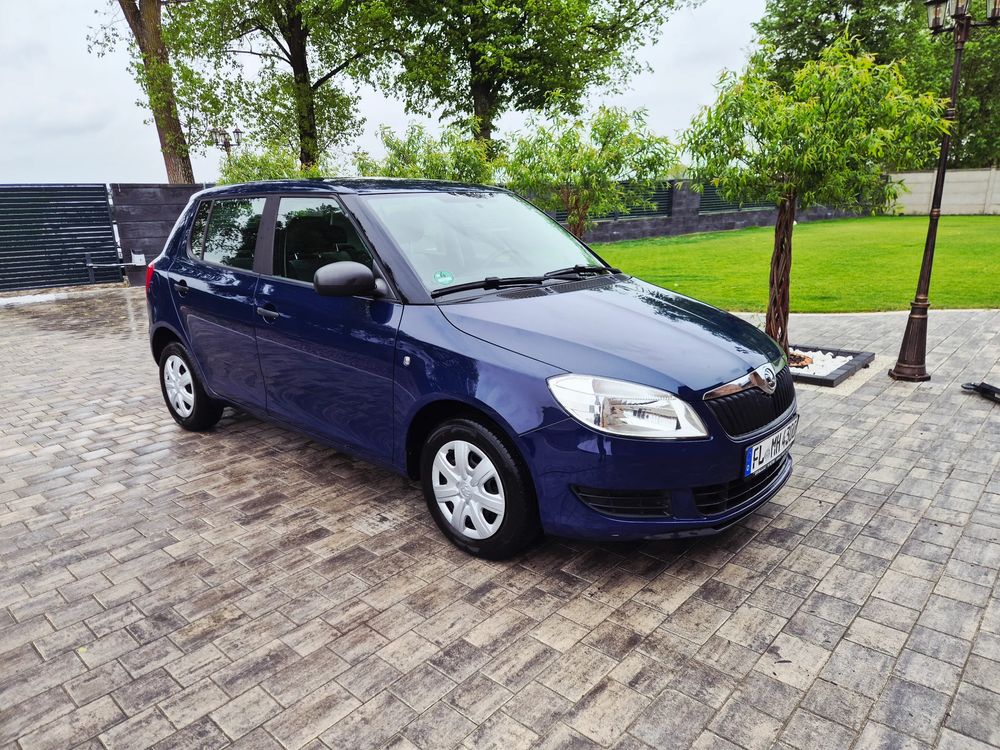 Skoda Fabia II 2013