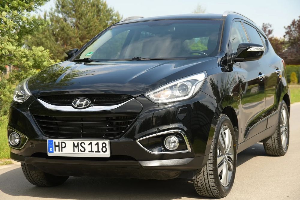 Hyundai ix35 2.0 CRDi 4WD Premium 2014