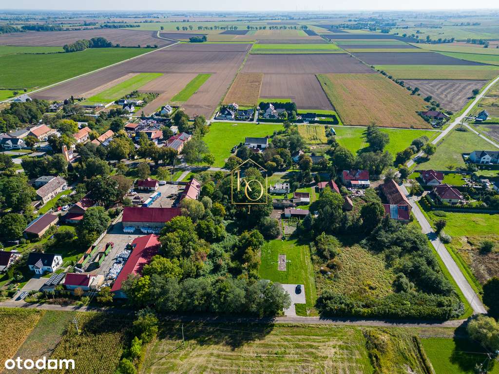 Działka bud.Milejowice- 1200m2/oczyszczalnia/media-10