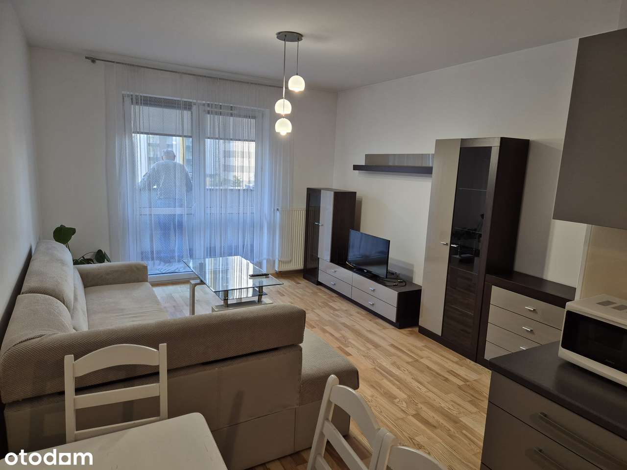 Mieszkanie, 45 m², Rzeszów