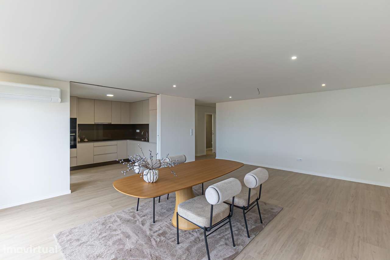 T3 Novo  152 m² , no Green Building, Vistas Porto e Rio Douro-5