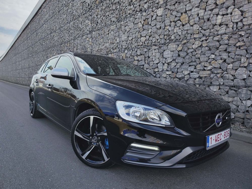 Volvo V60 I D3 RDesign 2016