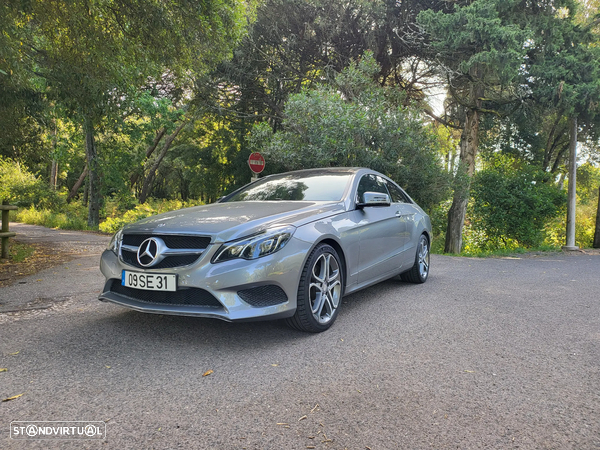 Mercedes-Benz E 250 CDI Coupe 7G-TRONIC - 1