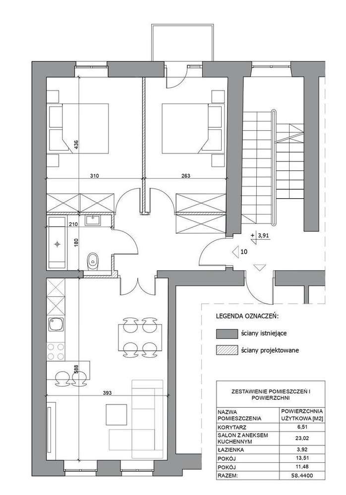 blisko Wisła | tramwaj | z balkonem | 3 pokoje-3