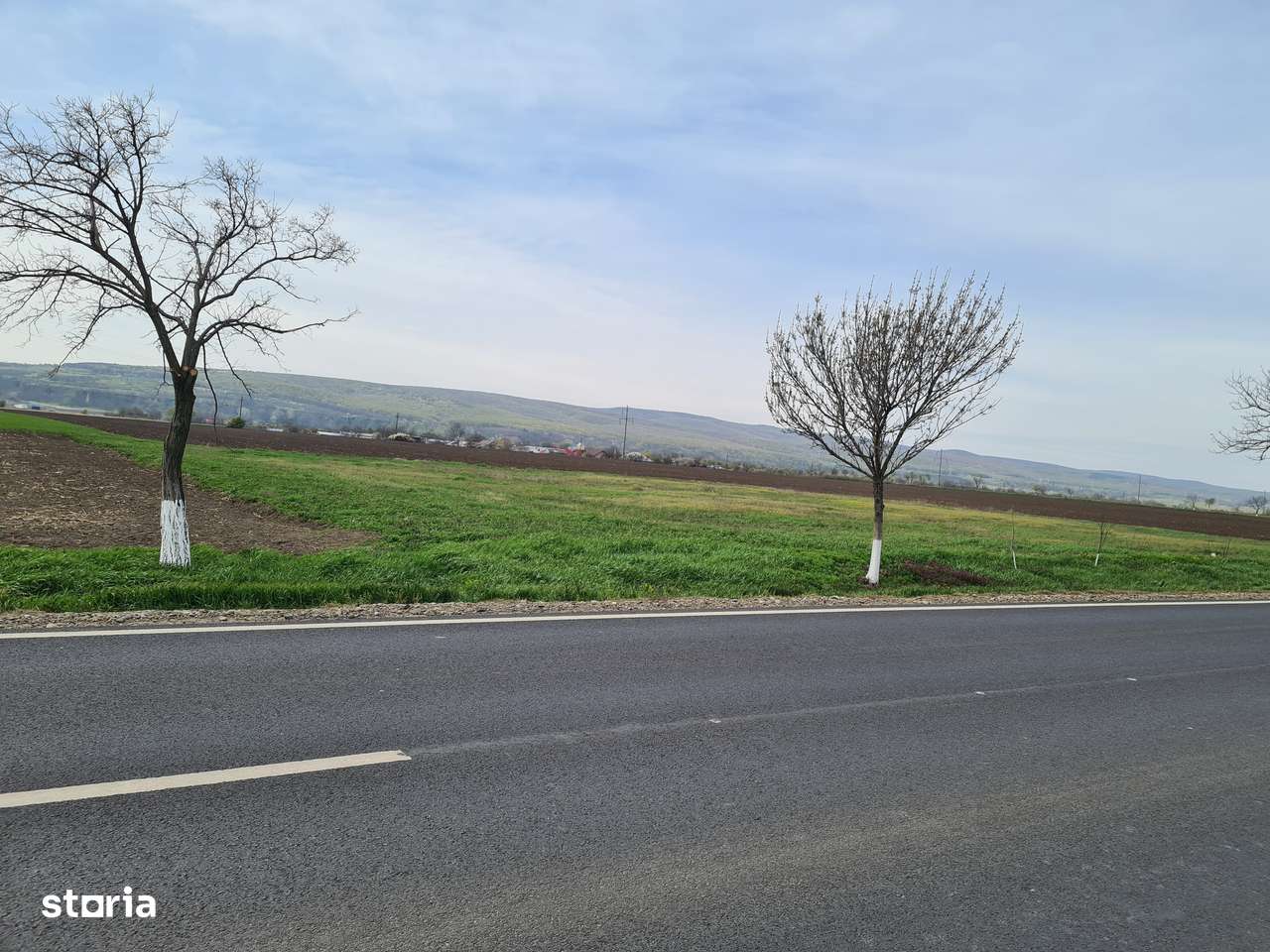 Teren soseaua Adjud - Onesti km4-2