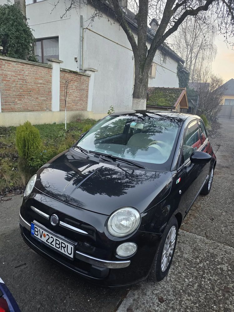 Fiat 500 1.2 8V Lounge 2008