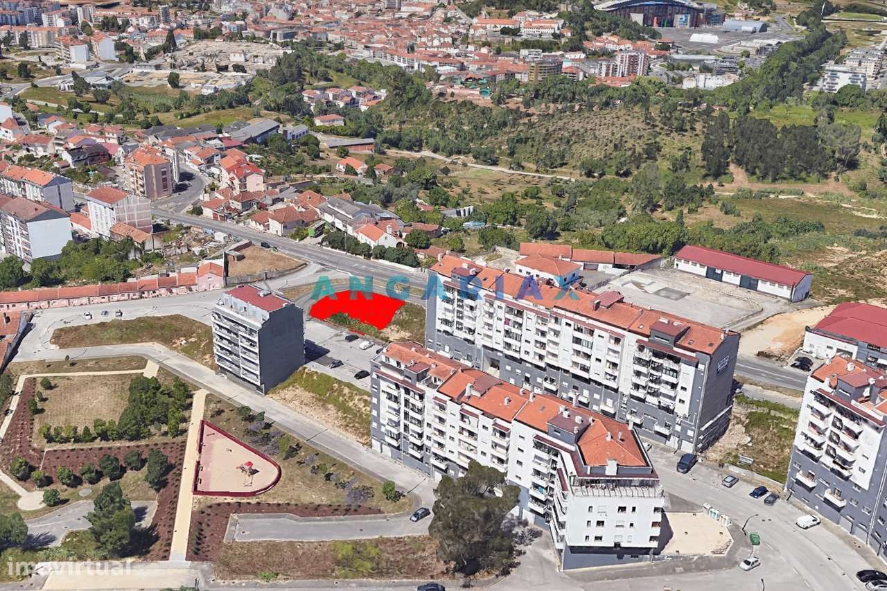 ANG1490 - Lote para Prédio para Venda em Leiria - Grande imagem: 4/27