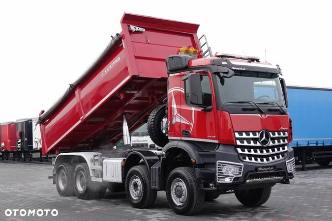 Mercedes-Benz AROCS 4245 / 8X6 / WYWROTKA 2 STR / KH-KIPPER / BORDMATIC / 2019 R - 7