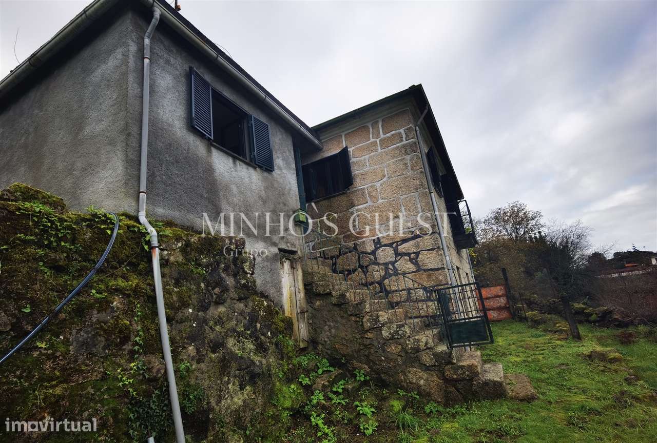 Moradia V4 Rústica com vistas para a Montanha - Ponte da Barca, Viana - Grande imagem: 4/36