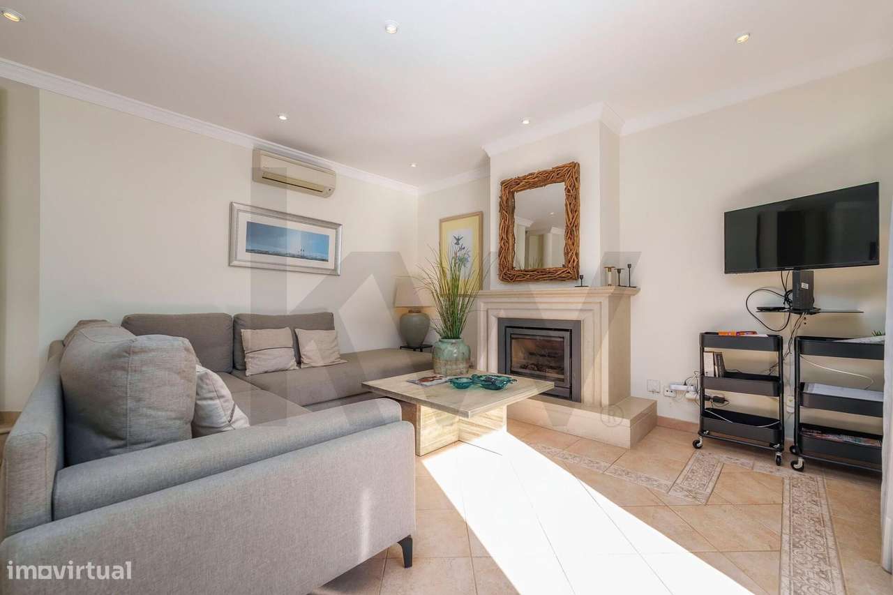 Apartamento T2 com terraço amplo virado a sul em Vale do Lobo, a 4 min-8