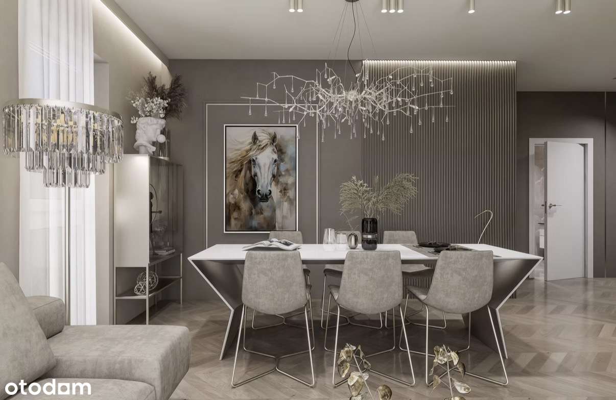 3 pokojowe mieszkanie z balkonem, 2 piętro, winda (lokal A31)