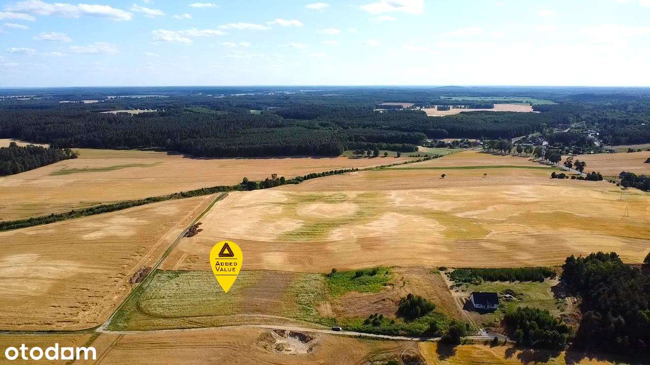 Działki z warunkami zabudowy - 4km od Łagowa - Pełny obrazek: 3/12