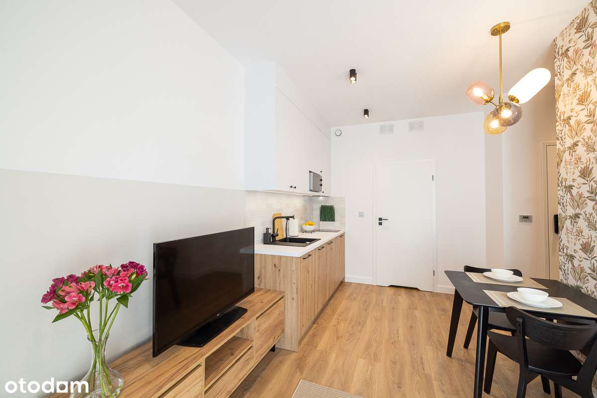 Kawalerka z balkonem w pełni wyposażona na Mokotowie! - Pełny obrazek: 1/7