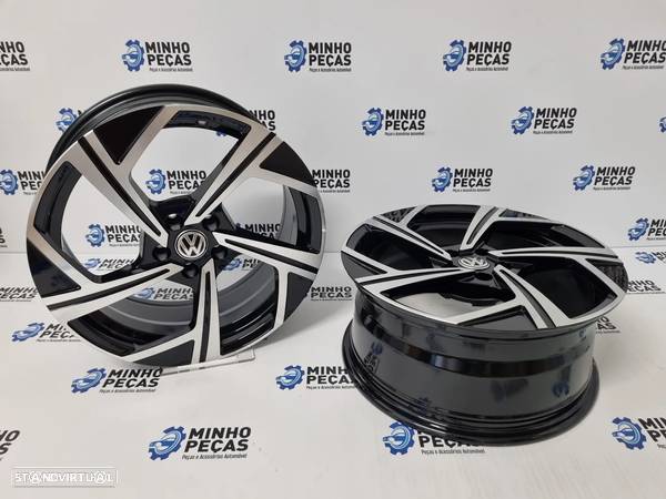 Jantes Novo Golf R-Line em 17 (5x100) - 4