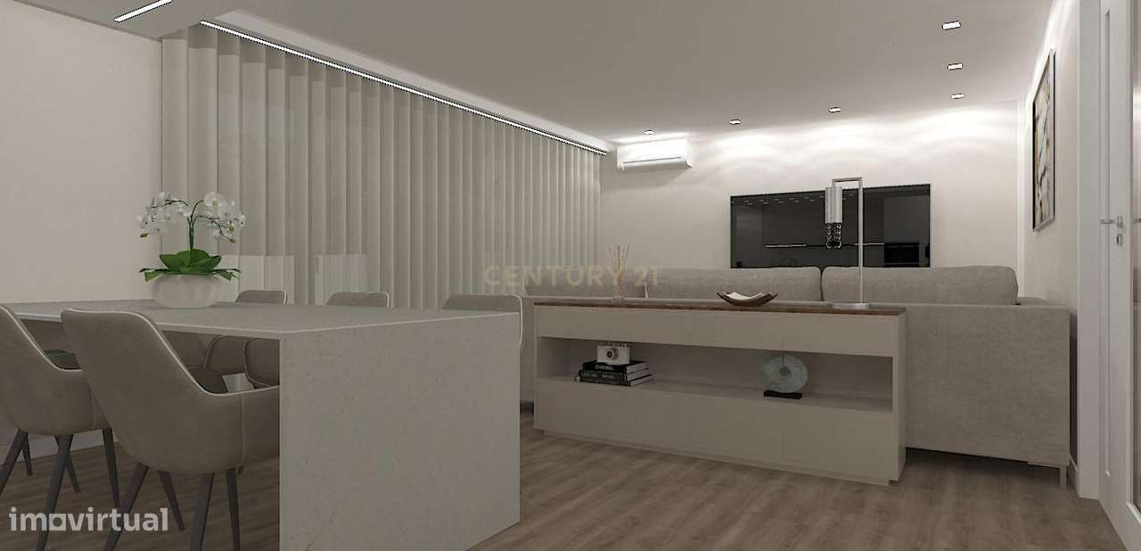 Apartamento T2 Novo com Vista Panorâmica em Loures-27