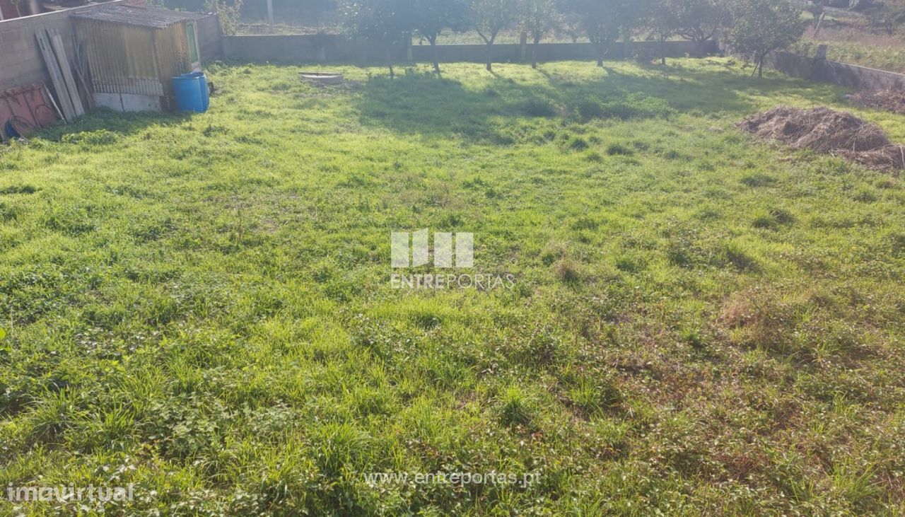 Venda de Terreno com 660 m2, Tougues, Vila do Conde