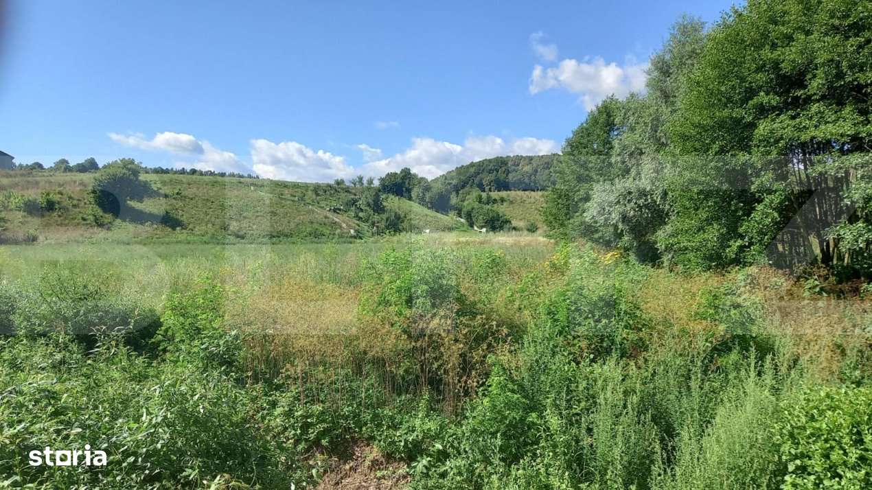 Blitz ofera spre vanzare teren in zona Stolna 2422mp, front 38 ml - Imagine principală: 2/2