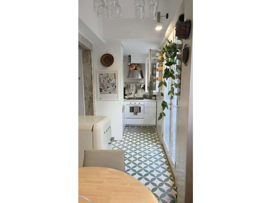 **Venda de Apartamento T2 com Jardim Privativo próximo da Avenida d...-12