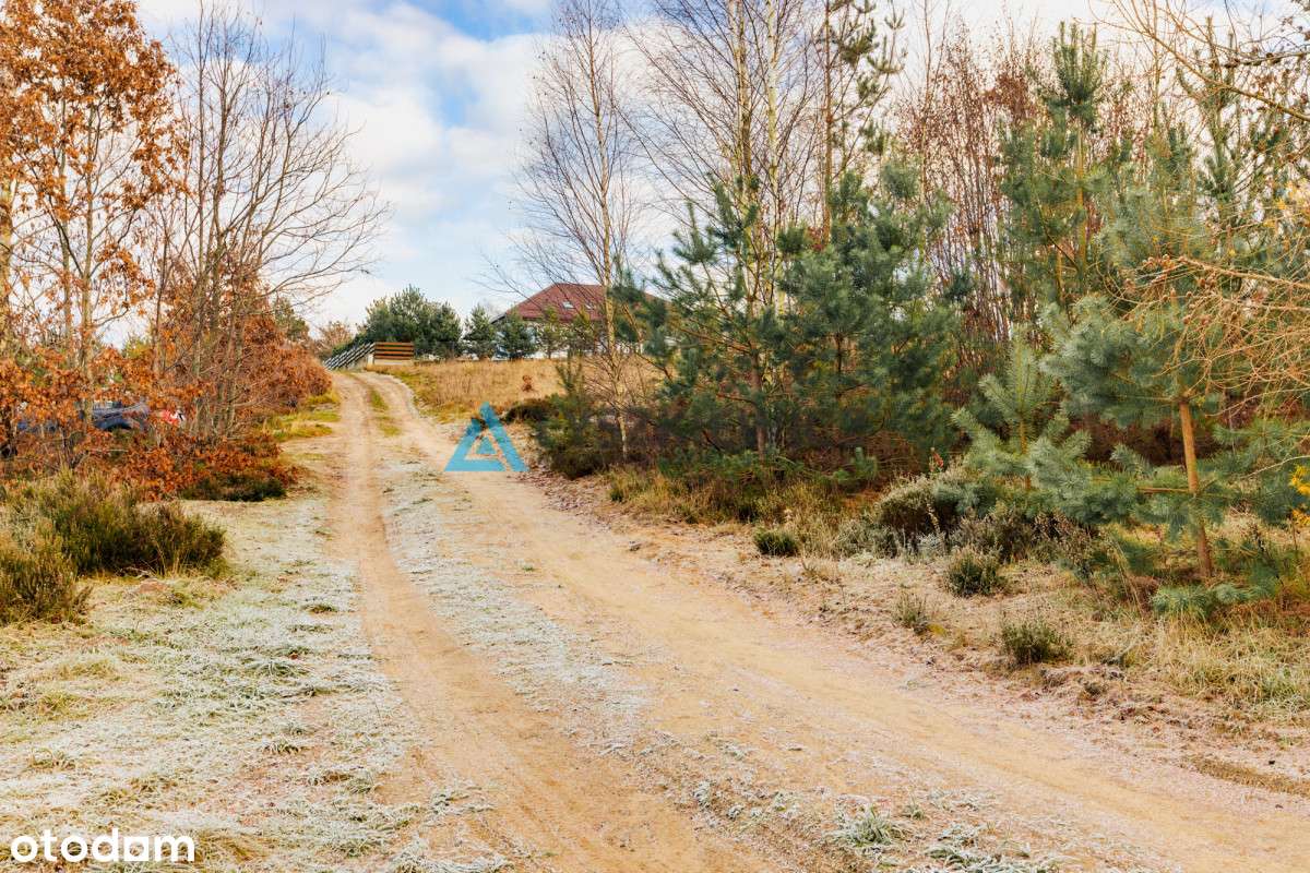 Działka z wydanymi warunkami zabudowy. - Pełny obrazek: 5/20