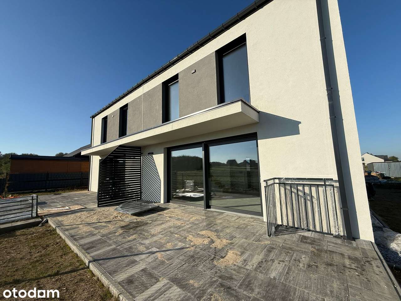 Dom w zabudowie bliźniaczej, stan deweloperski PLUS, blisko jeziora - Pełny obrazek: 3/18