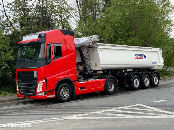 Volvo * Sprowadzony * Zestaw Kiper Wywrotka * VOLVO FH 500 + Naczepa Schmitz * - 12