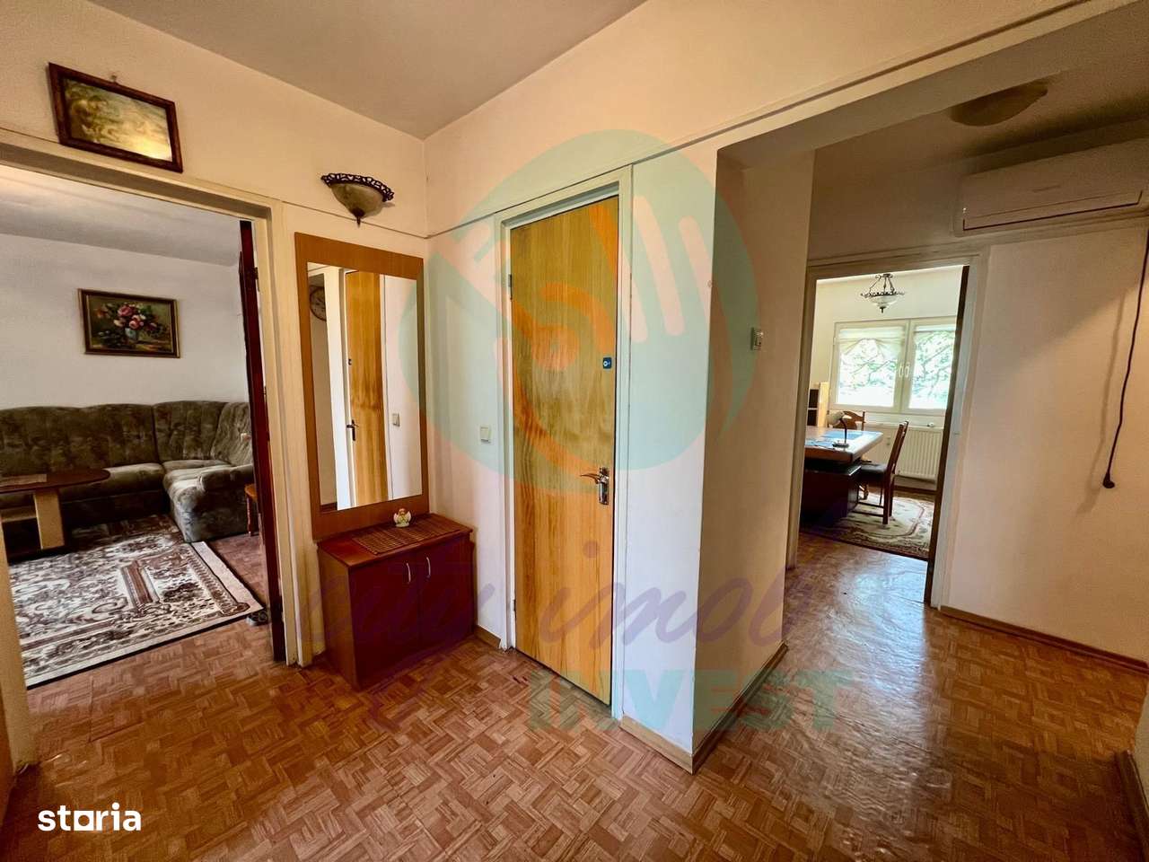 4 Camere Piata Victoriei-Bloc anvelopat 1978-posibilitate centrala - Imagine principală: 3/10