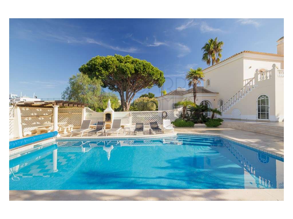 Moradia V4 inserida no campo de Golfe, Vale de Lobo, Algarve - Grande imagem: 4/60